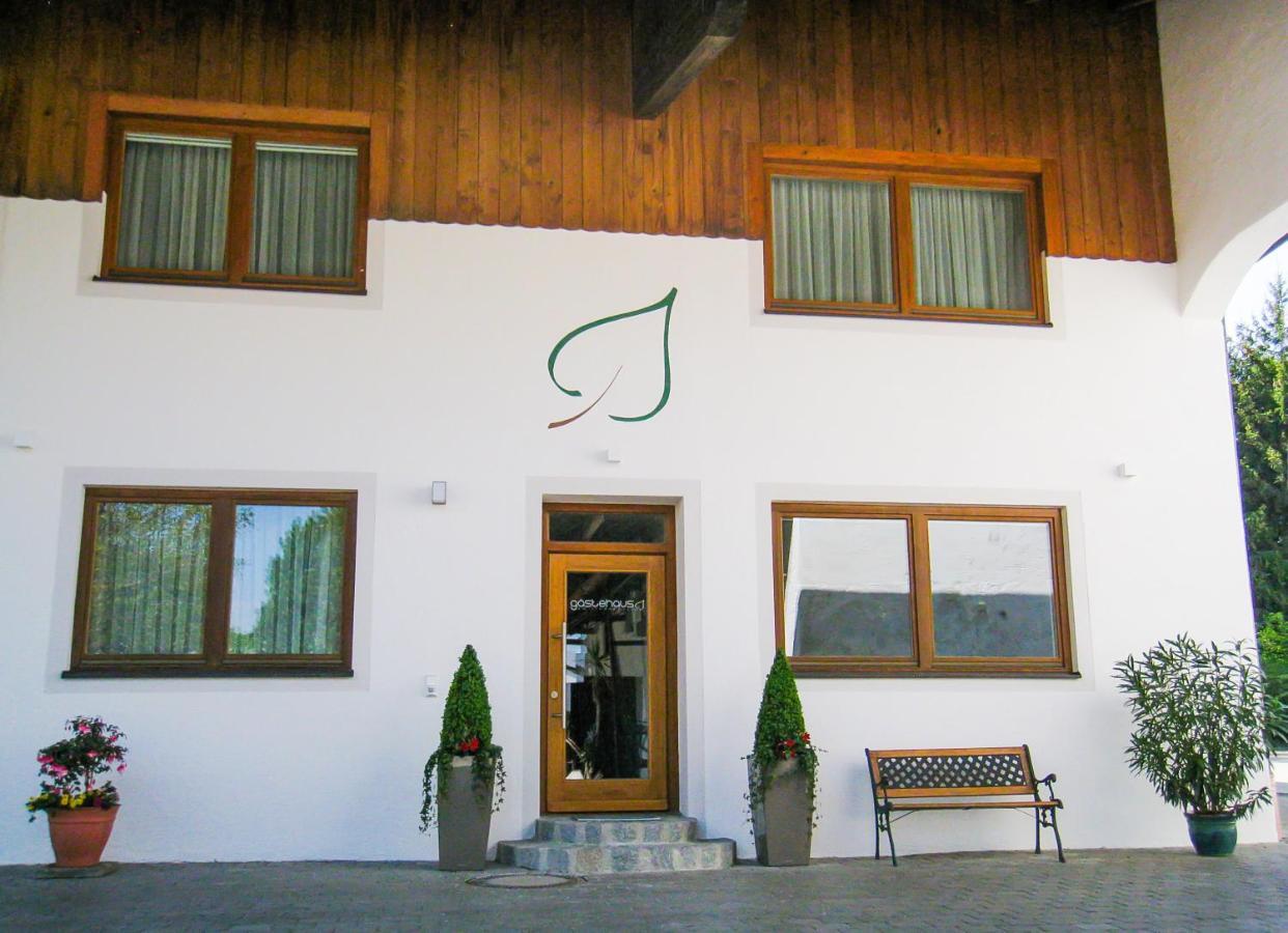 Gaestehaus Am Lindenhain Erding Buitenkant foto